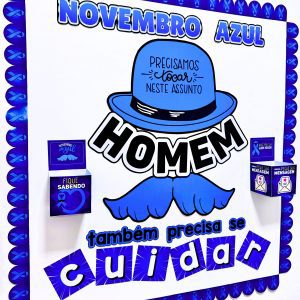 Painel Novembro Azul - Novembro Azul