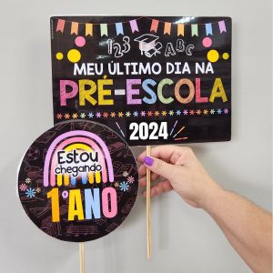 Plaquinhas - Aula da Saudade - Aula da Saudade