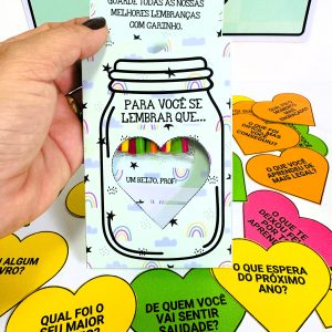 Pote de Memórias - Lembranças Escolares - Pedagogia de Ideias Pote de Memórias - Lembranças Escolares