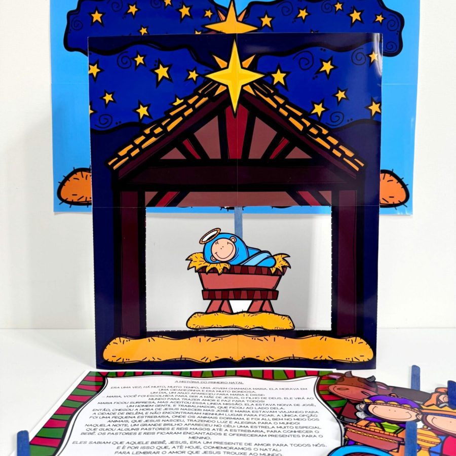 Teatro de Palitoches - História do Natal - Natal - Pedagogia de Ideias Teatro de Palitoches - História do Natal - Natal