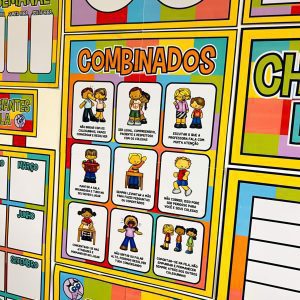 Kit Sala de Aula - Divertidamente - Decoração Escolar