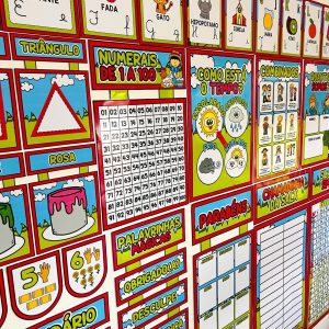 Kit Sala de Aula - Fazendinha - Decoração Escolar