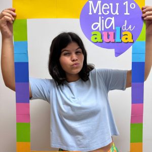 Moldura de Volta às Aulas - Volta às Aulas