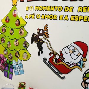 Painel Natalino Editável - Natal