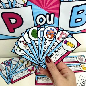 Desafio P e B - Alfabetização