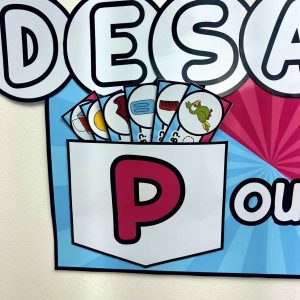 Desafio P e B - Alfabetização