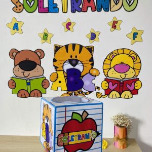 Gincana Soletrando - Jogos Educativos