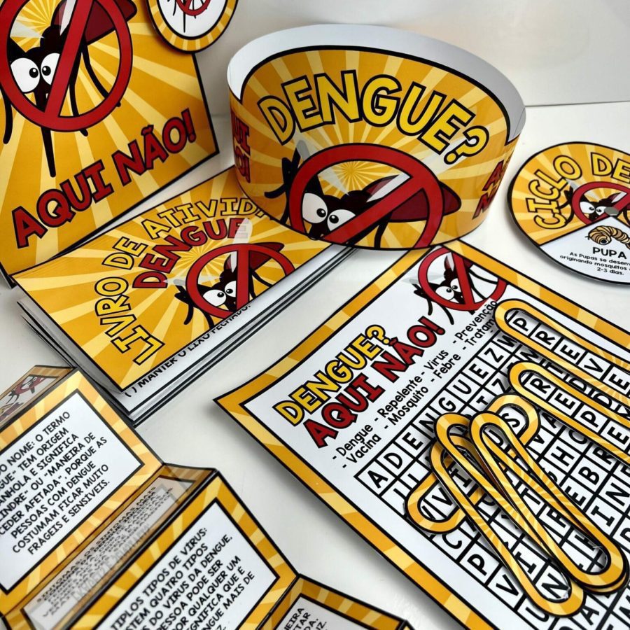 Kit - Dengue: Aqui Não! - Recursos Educacionais