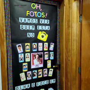Painel - Foco na Foto - Decoração Escolar