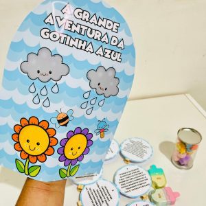 A Grande Aventura da Gotinha Azul - Dia da Água