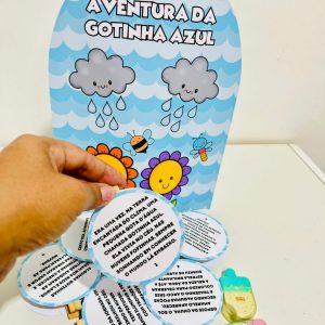 A Grande Aventura da Gotinha Azul - Dia da Água