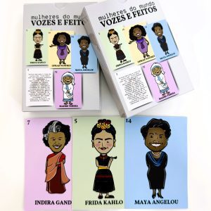 Cartas - Mulheres do Mundo - Vozes e Feitos - Dia Internacional da Mulher