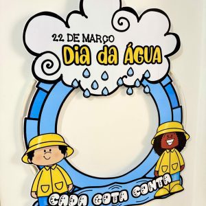 Decoração para Bambolê - Dia da Água - Dia da Água