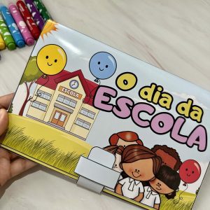 Livro 3D - O Dia da Escola - Dia da Escola