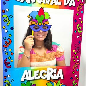 Moldura de Fotos para o Carnaval - Carnaval
