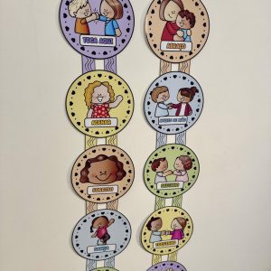 Nossos Cumprimentos - Apoio Visual