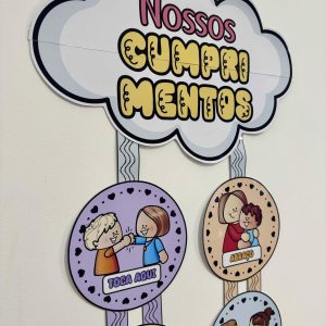 Nossos Cumprimentos - Apoio Visual