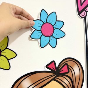 Painel e Lembrancinha Dia da Mulher - Dia Internacional da Mulher