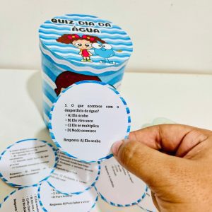 Quiz "Dia da Água" - Dia da Água