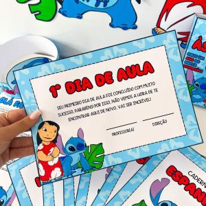 Volta às Aulas - Lilo & Stitch - Volta às Aulas