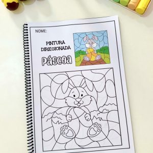 Apostila - Pintura Direcionada Páscoa - Páscoa