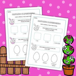 Atividades de Páscoa - Páscoa