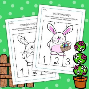 Atividades de Páscoa - Páscoa