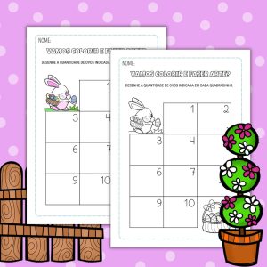 Atividades de Páscoa - Páscoa