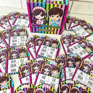 Bingo - Sílabas Complexas - Alfabetização