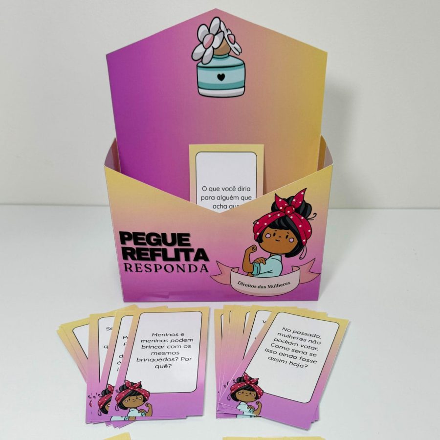 Caixa da Reflexão: Direitos das Mulheres - Dia Internacional da Mulher