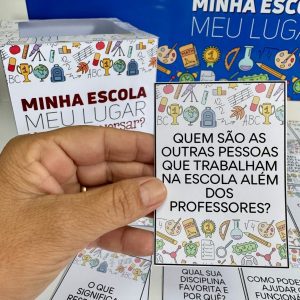Caixa de Perguntas - Dia da Escola - Dia da Escola