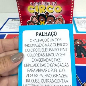 Caixa – O Que Tem No Circo (desenhos) - Dia do Circo