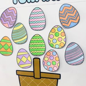 Cartaz A Páscoa da Nossa Turma - Páscoa