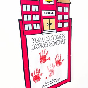 Cartaz - Dia da Escola - Dia da Escola