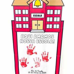 Cartaz - Dia da Escola - Dia da Escola