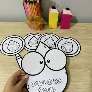 Ciclo da Água - Interativo - Ciências