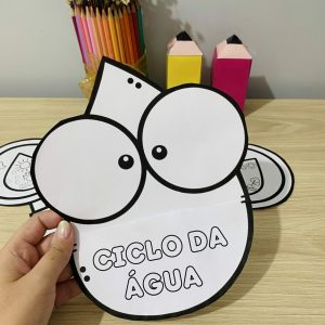 Ciclo da Água - Interativo - Ciências