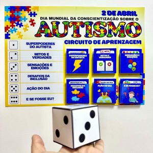 Circuito da Inclusão – Autismo - Inclusão e Diversidade - Pedagogia de Ideias Circuito da Inclusão – Autismo - Inclusão e Diversidade