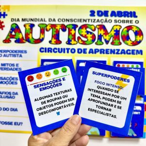 Circuito da Inclusão – Autismo - Inclusão e Diversidade - Pedagogia de Ideias Circuito da Inclusão – Autismo - Inclusão e Diversidade