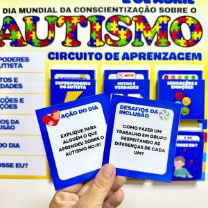 Circuito da Inclusão – Autismo - Inclusão e Diversidade - Pedagogia de Ideias Circuito da Inclusão – Autismo - Inclusão e Diversidade