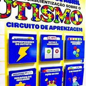 Circuito da Inclusão – Autismo - Inclusão e Diversidade - Pedagogia de Ideias Circuito da Inclusão – Autismo - Inclusão e Diversidade
