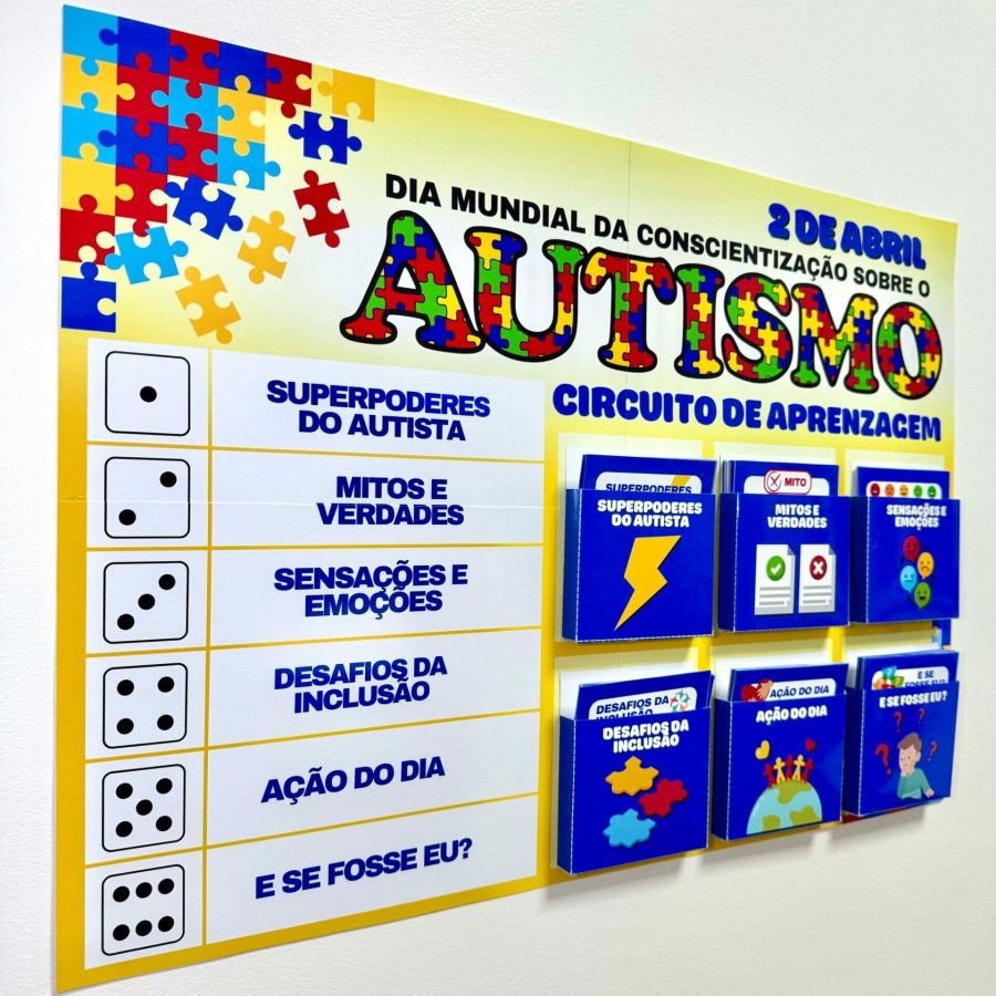 Circuito da Inclusão – Autismo - Inclusão e Diversidade - Pedagogia de Ideias Circuito da Inclusão – Autismo - Inclusão e Diversidade