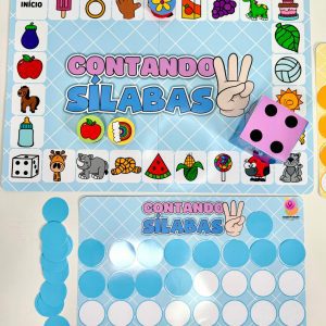 Contando Sílabas - Consciência Fonológica