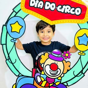 Decoração Bambolê - Dia do Circo - Dia do Circo