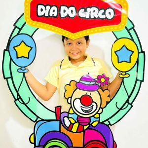Decoração Bambolê - Dia do Circo - Dia do Circo