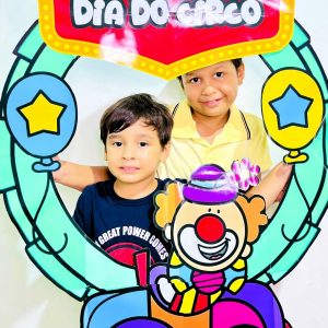 Decoração Bambolê - Dia do Circo - Dia do Circo