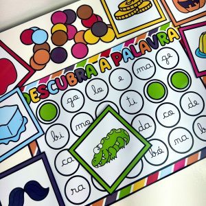 Descubra a Palavra - Alfabetização