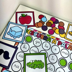 Descubra a Palavra - Alfabetização