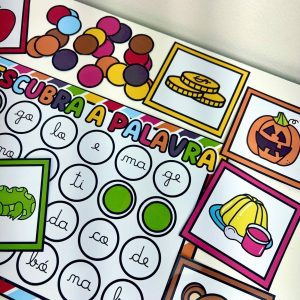 Descubra a Palavra - Alfabetização