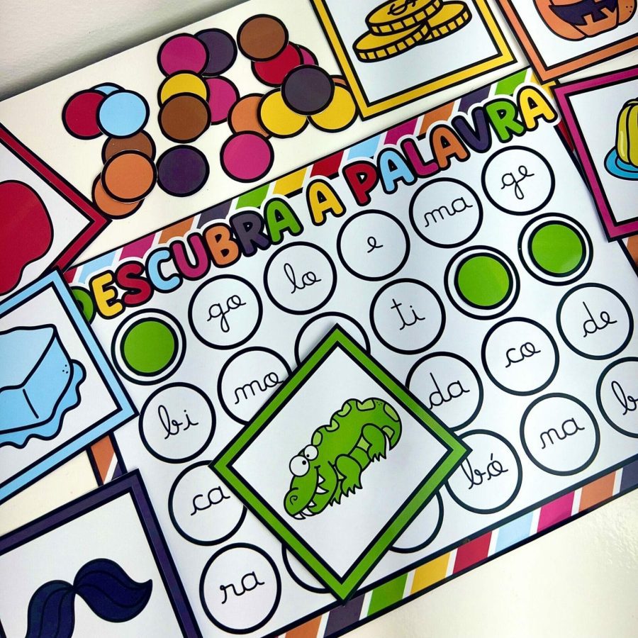 Descubra a Palavra - Alfabetização